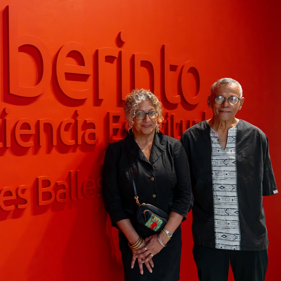 Diógenes Ballester y Neyda Martínez.