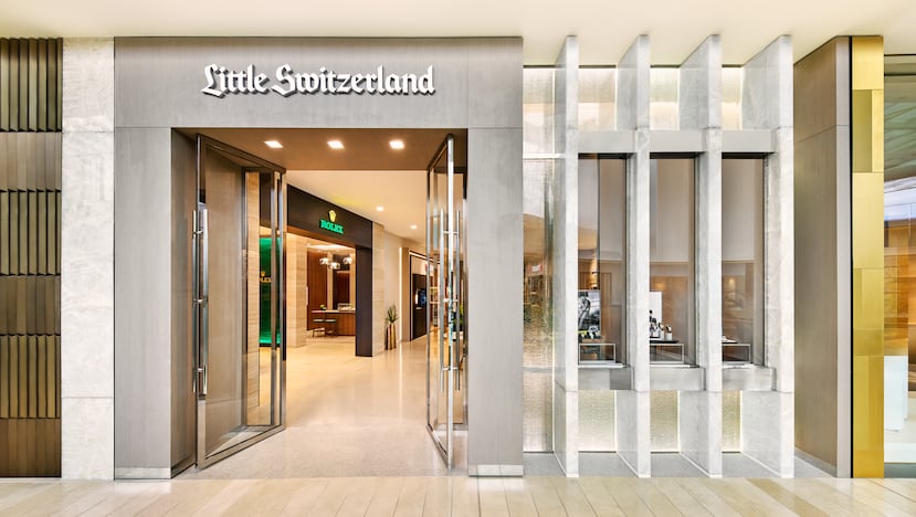 La nueva tienda de Little Switzerland, localizada en The Mall of San Juan, ofrece una experiencia de altura a sus clientes.