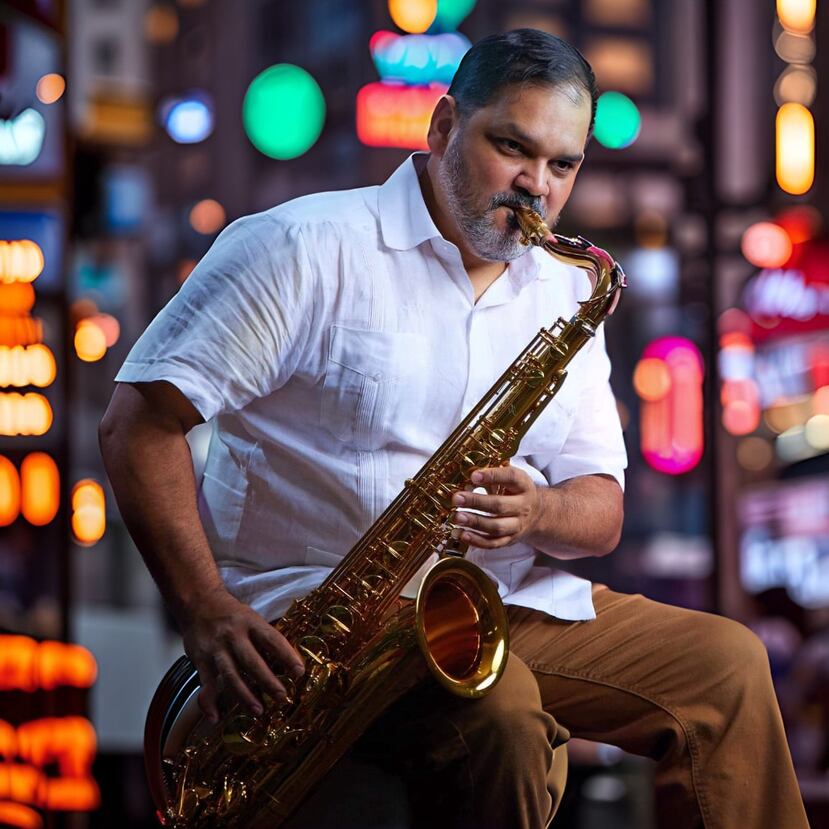 El saxofonista Luis Rodríguez se presentará en el Heineken Ventana al Jazz con el Luis Rodríguez Electric Quartet.