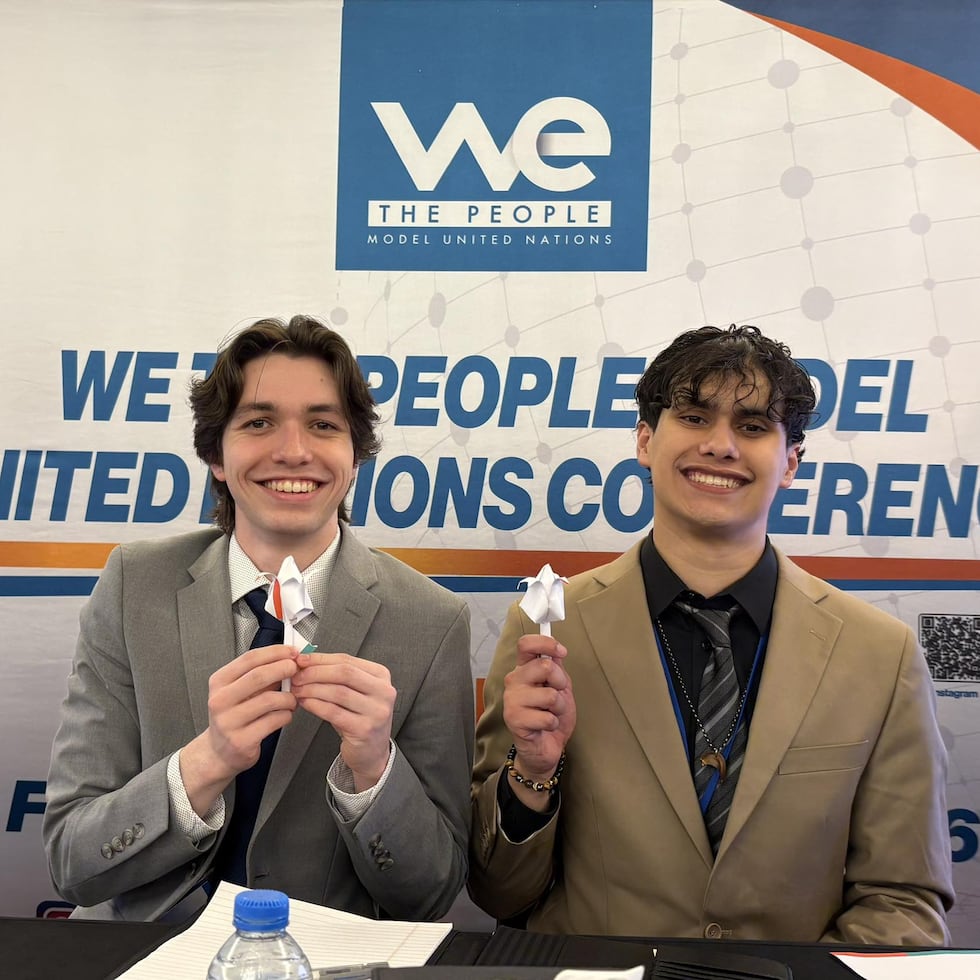 Ryan Rivera Cabrera and Evan Rhault.