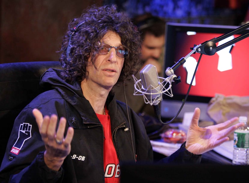Howard Stern ocupa el séptimo puesto con $90 millones. (AP)