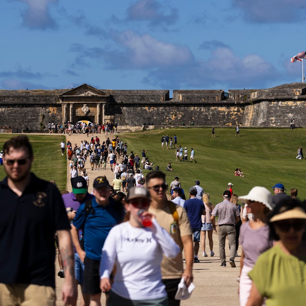 El proyecto vislumbra la creación de una rotonda en los predios del Castillo de San Felipe del Morro.