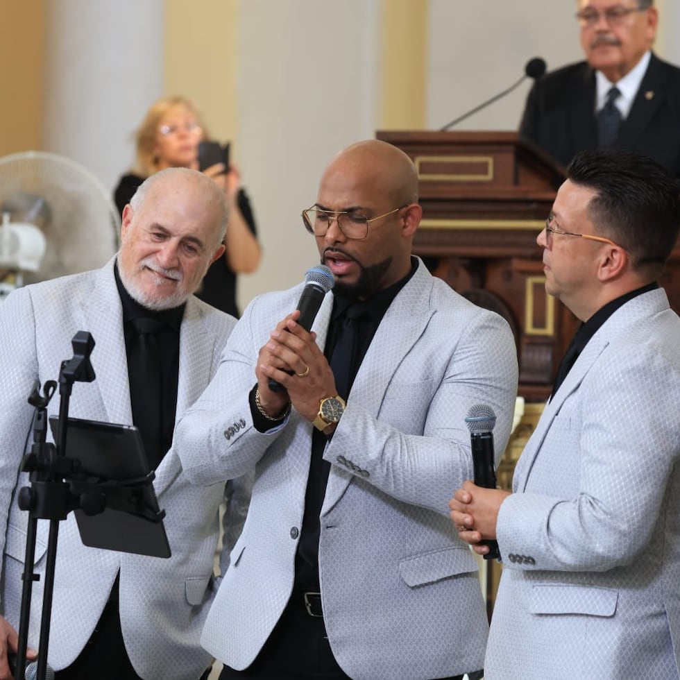 La misa en honor a Rafael Ithier Natal, se llevó acabo en la Catedral San Juan Bautista del Viejo San Juan.