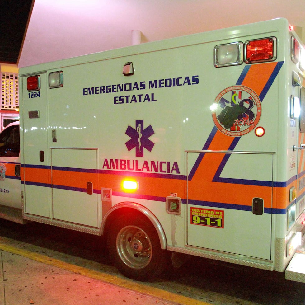 Los menores fueron llevados al Centro Médico de Río Piedras.