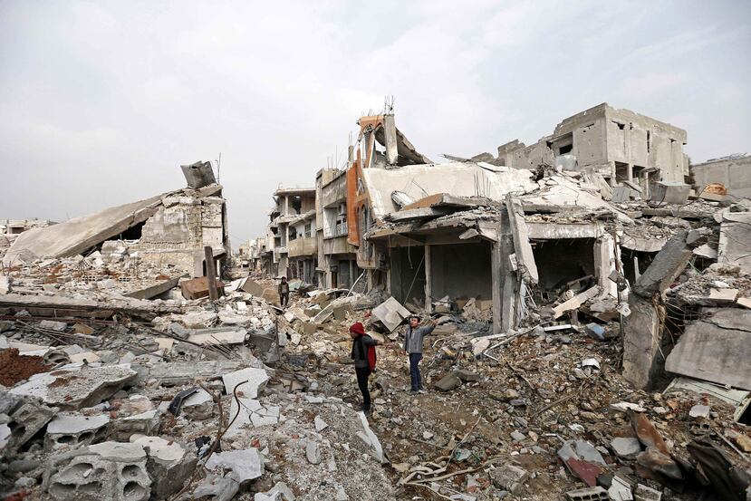 Según los datos de la ONU, el conflicto sirio se ha cobrado desde su inicio en 2011 más de 200,000 muertos. (EFE / Sedat Sun)