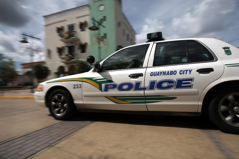 Patrulla de la Policía Municipal de Guaynabo.