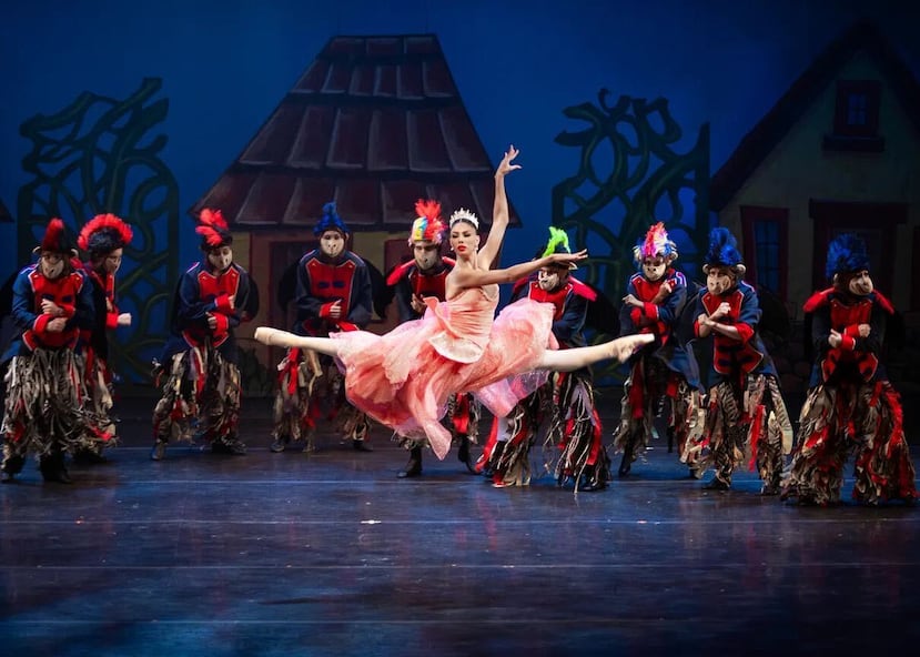 El Mago de Oz fue el primer ballet completo que Zashely Alicea realizó, hace 13 años, con Mauro Ballet.