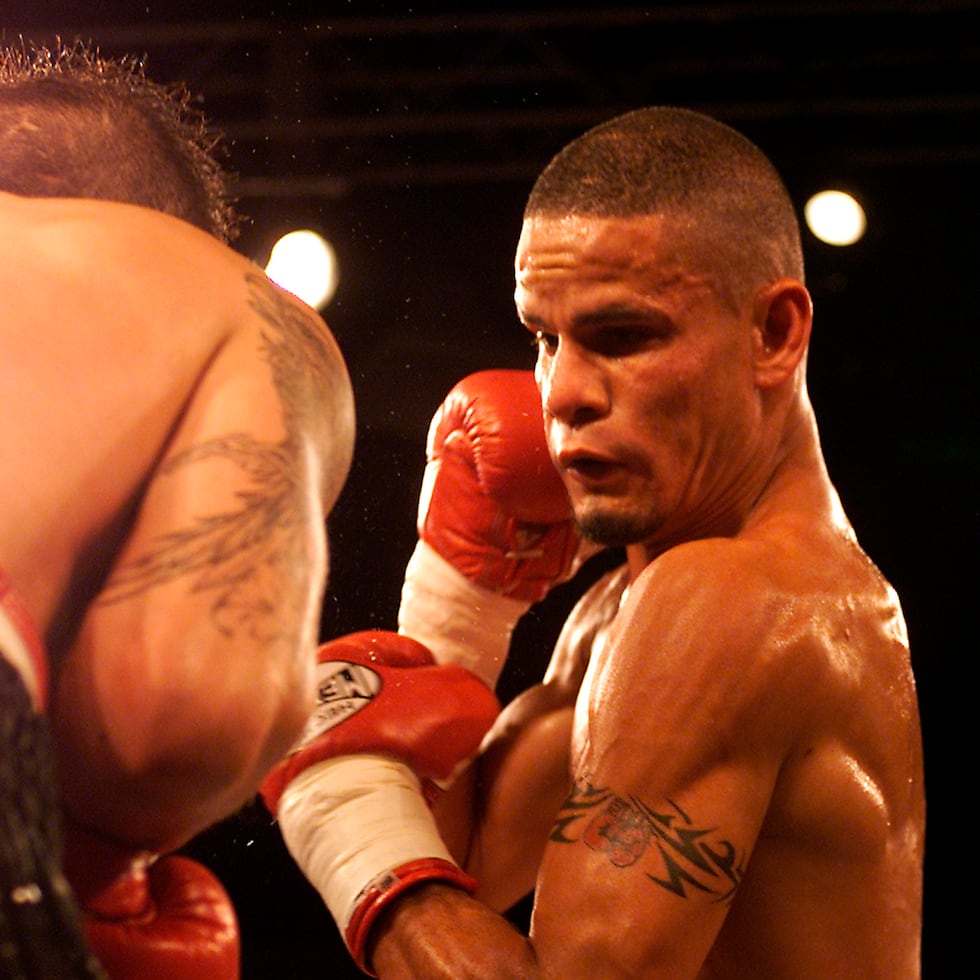 As a professional boxer between 1993 and 2003, Carlos “El Topo” Gerena compiled a record of 38 wins, including 30 knockouts, and six losses. He also won the World Boxing Council (WBC) Continental Americas super featherweight title.