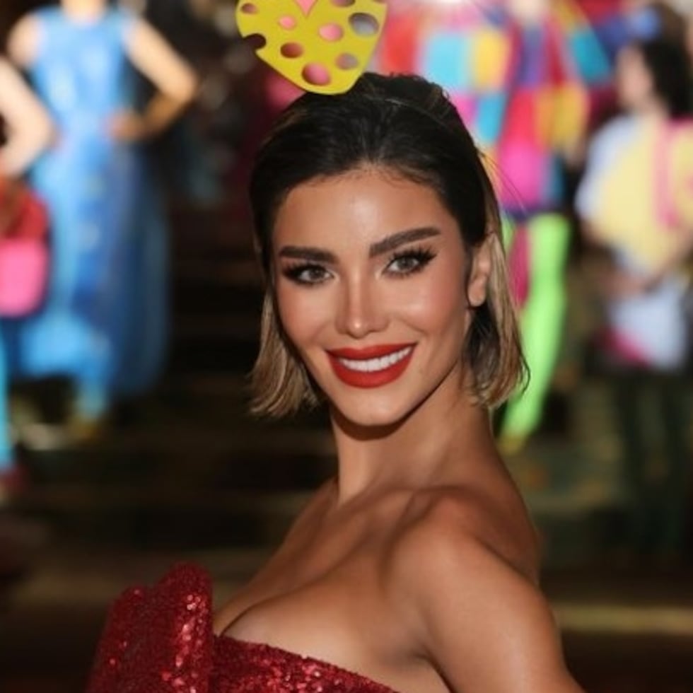 Aleska Génesis fue una de las modelos del desfile de Ágatha Ruiz de la Prada en la Semana de la Moda de Nueva York 2024.