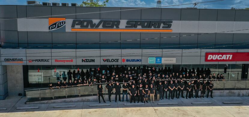 Power Sports y Power Solar cuentan con una plantilla de 1,400 empleados.