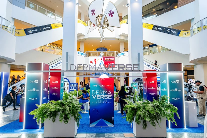 DermaVerse de L’Oréal Dermatological Beauty, una experiencia abierta al público y libre de costo que reunirá a profesionales dermatológicos en el Atrio Central de Plaza Las Américas.