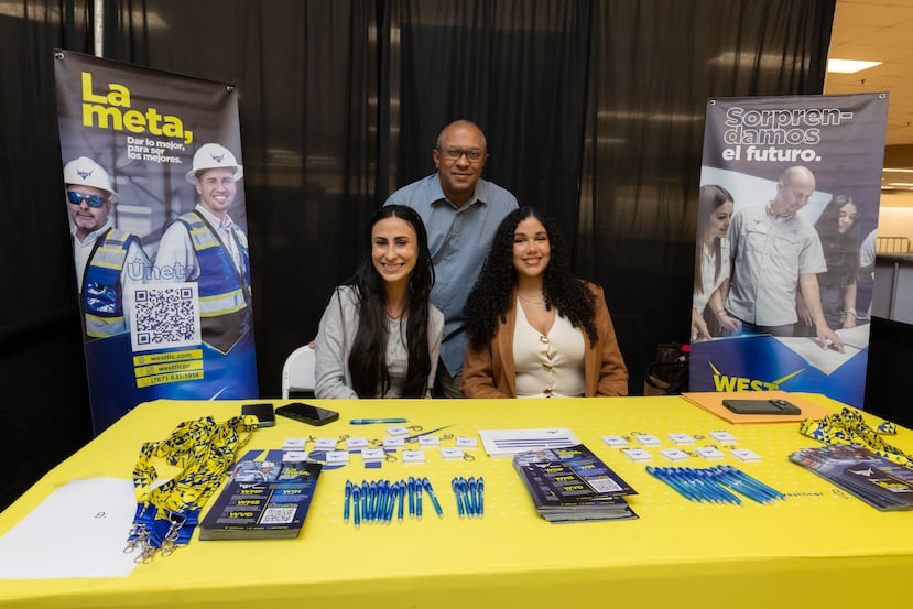Un total de 43 patronos asistieron a la Feria de Empleo de Conexión Laboral San Juan.