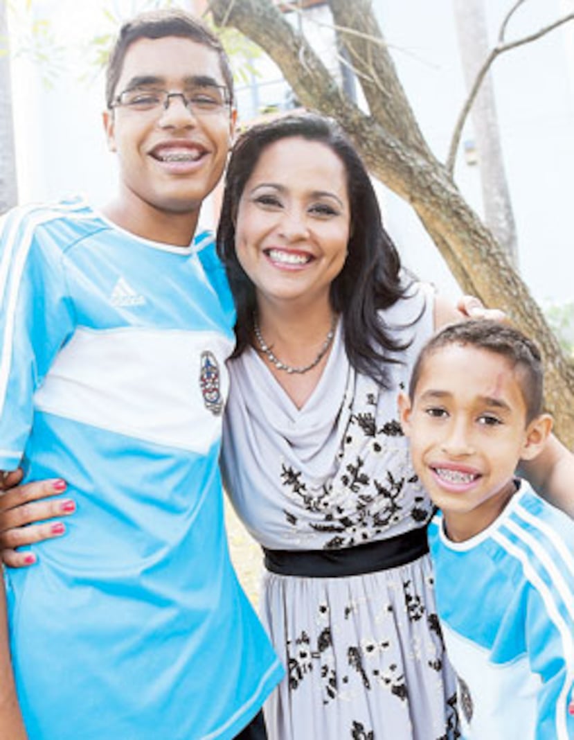 Fue el mensaje de su hijo Kevin Gabriel en la página de Facebook de su mamá uno de los más conmovedores y emotivos. (Archivo)
