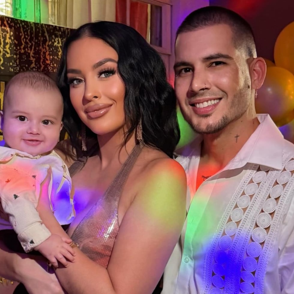 Iker Antonio, Jennifer Colón y Johan López.