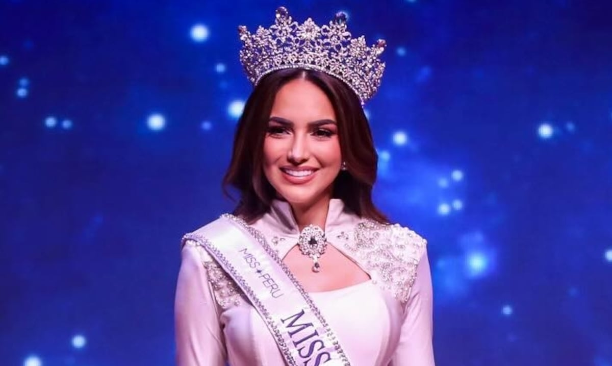 Luren Márquez es reinstalada como representante de Perú en Miss Universe 2026 en Puerto Rico