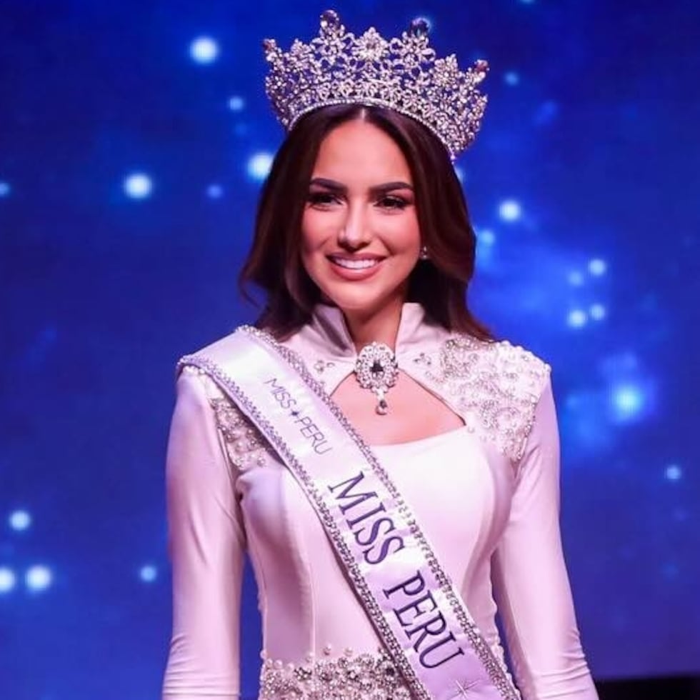 Luren Márquez se convirtió en Miss Perú mediante un proceso de selección de la organización.