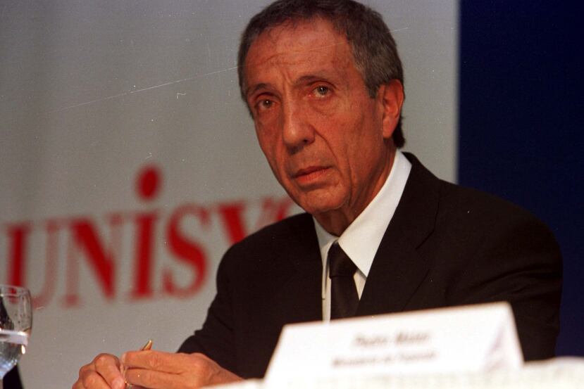 El empresario brasileño Abilio Diniz.