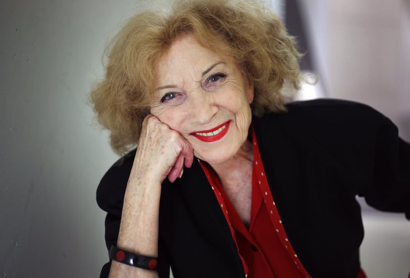 Marisa Paredes se destacó por sus actuaciones en películas de la década de 1980 y 1990.