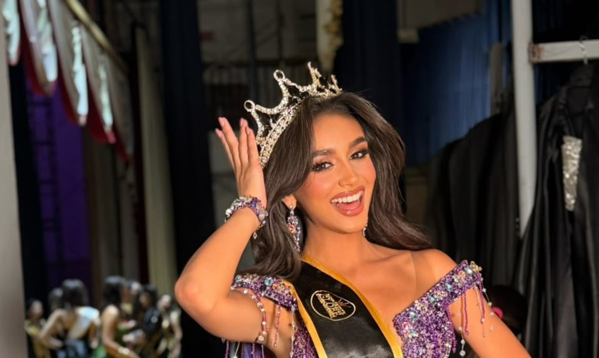 ¡Puerto Rico triunfa! Valeria Julihana gana el Miss Petite Globe Internacional