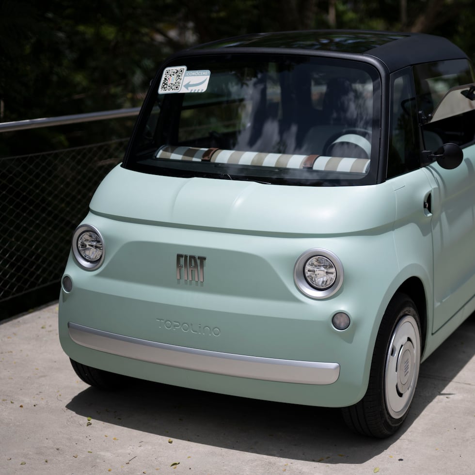 El Fiat Topolino es capaz de recorrer a una velocidad máxima de 25 millas por hora (mph).