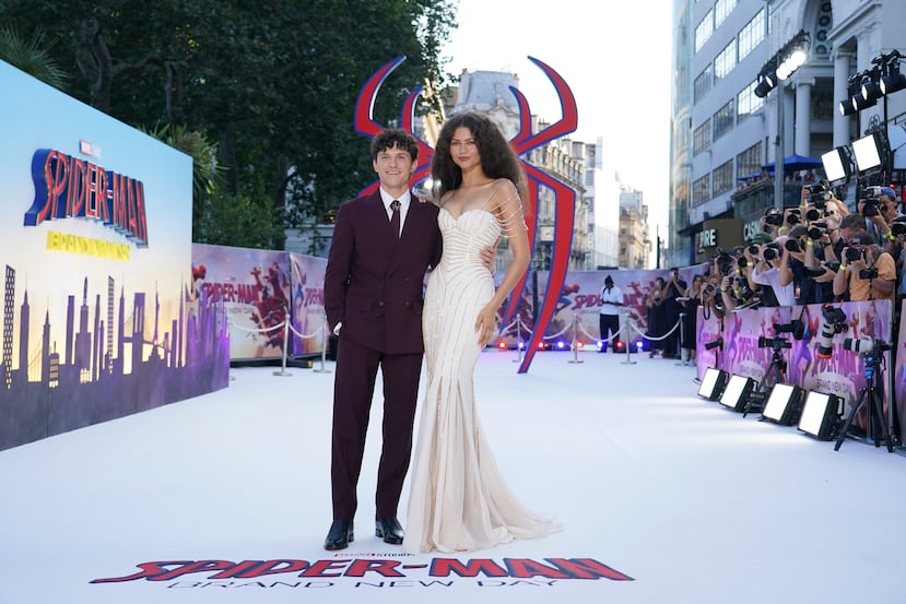 Tom Holland y Zendaya actiaron en 'Spider-Man: Brand New Day'.