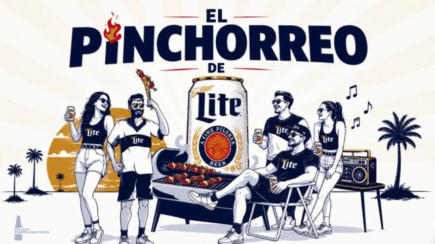 Imagen de la cobertura de: Miller Lite lanza “El Pinchorreo” con ruta de pinchos y cerveza por la isla