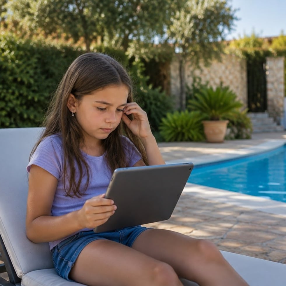 El uso intensivo de pantallas, móviles y todo tipo de dispositivos electrónicos junto con la falta de actividades al aire libre, se sitúa entre los principales factores asociados al avance de la miopía infantil y juvenil.
