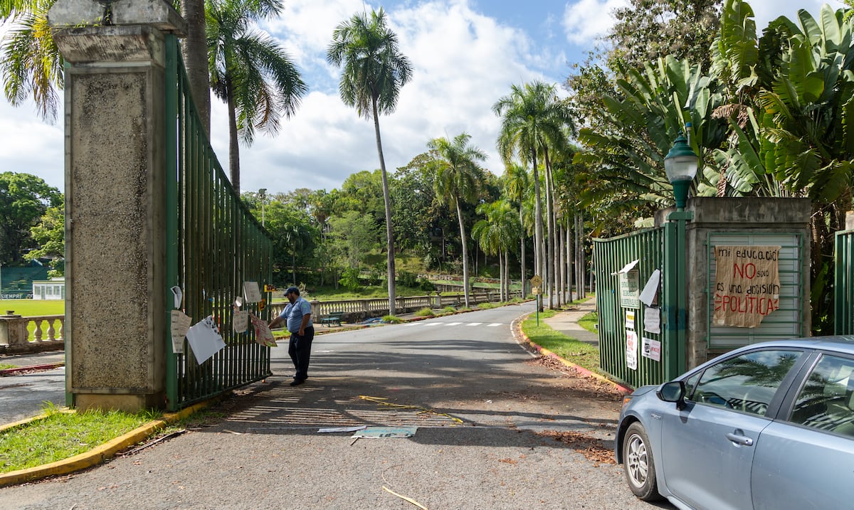 Termina la manifestación indefinida: liderato estudiantil y administración de la UPR en Mayagüez llegan a acuerdos