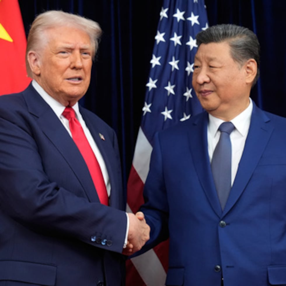 Donald Trump llegaría el miércoles a Pekín para reunirse con el presidente Xi Jinping.