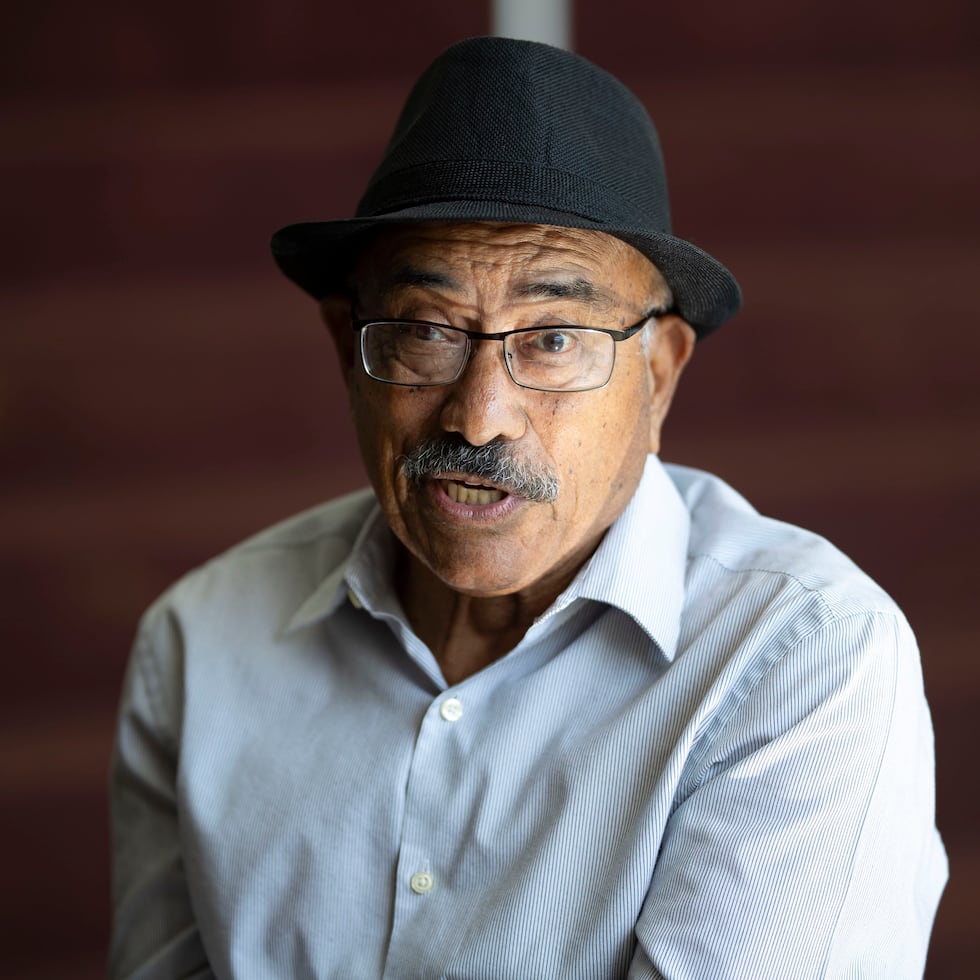 Marrero was part of Orquesta La Selecta de Raphy Leavitt from the 1970s until 2015. (Ramon " Tonito " Zayas / GFR Media)