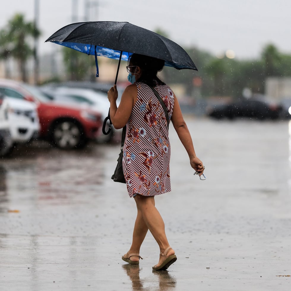 Estas lluvias podrían ser copiosas y provocar acumulación de agua en zonas de pobre drenaje.