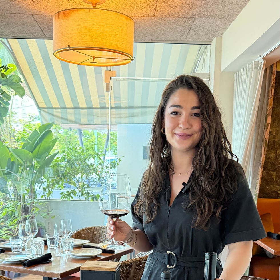 Sara Sastre, tercera generación de la familia de la Bodega Sastre en España.