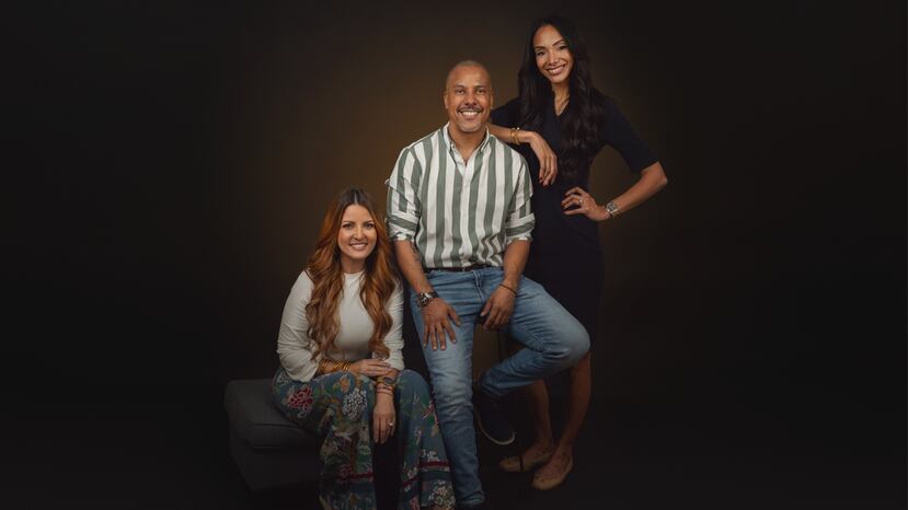María del Pilar Cartagena CPO, Rubén Rodríguez CEO, Gwendaly Crowder CMO (De izq. a derecha)