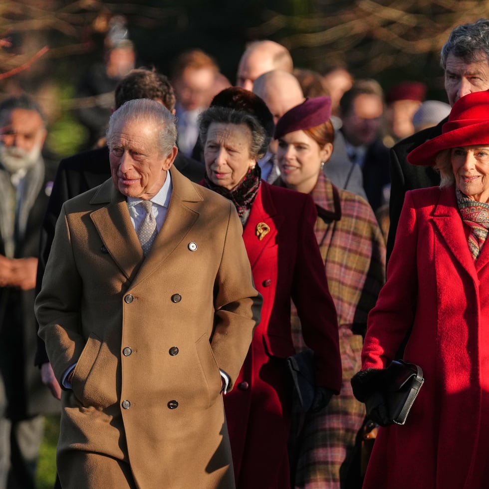 Rey Charles III y la reina Camilla.