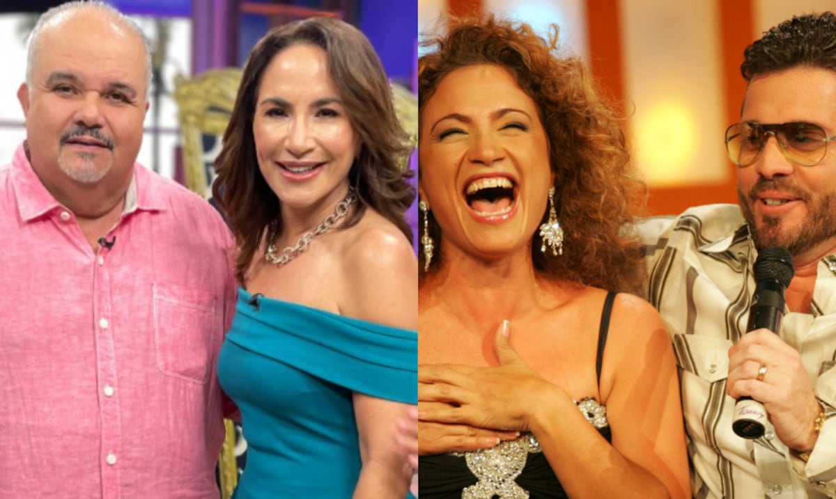 Kcho Santiago sorprende a Jailene Cintrón previo al estreno de su nuevo programa en TeleOnce