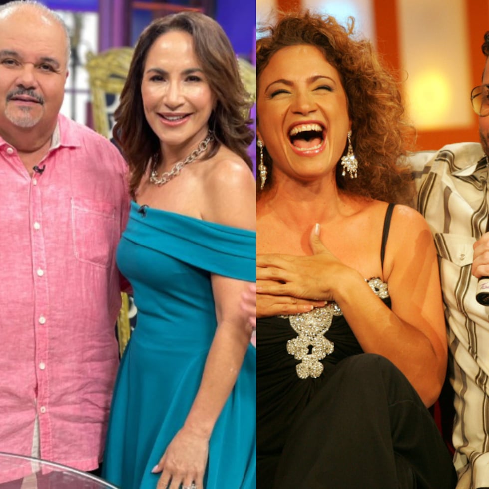 Kcho Santiago y Jailene comparten una profunda amistad desde sus tiempos en "No te duermas".