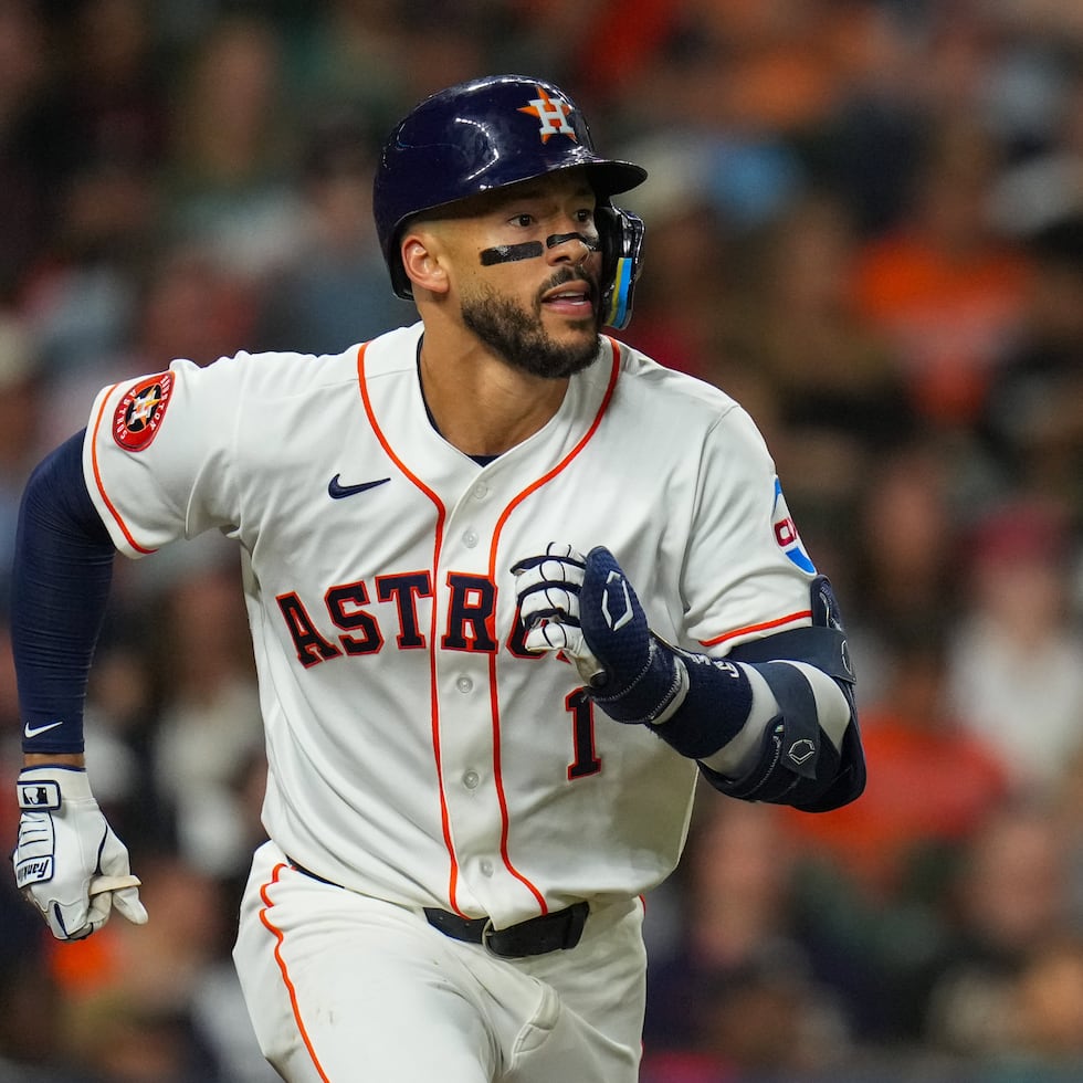 Carlos Correa batea para .242 en la temporada 2026.