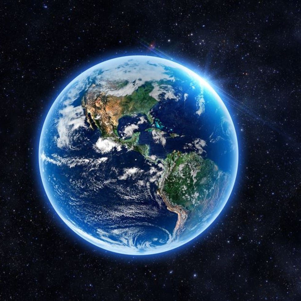 El planeta Tierra. (Shutterstock)