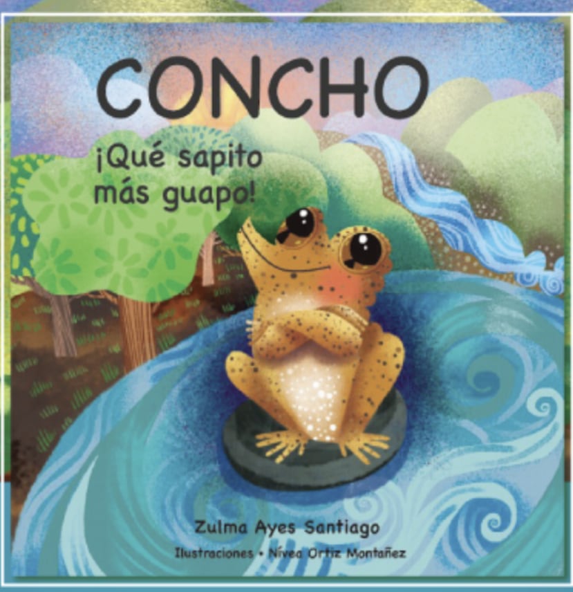 Portada del libro infantil.