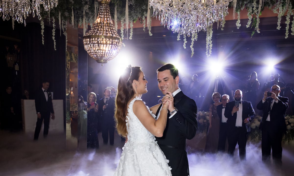 Álbum de boda: de una consulta médica a una historia de amor