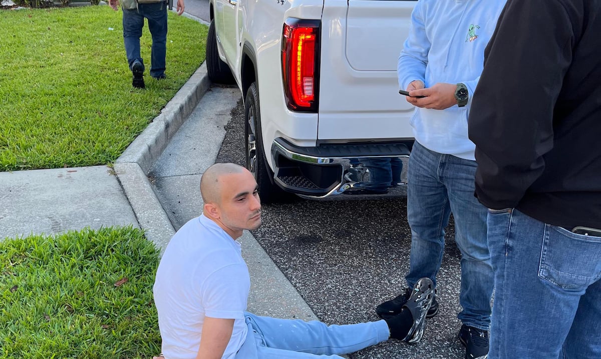 Autoridades capturan al prófugo “Silencio” en Miami