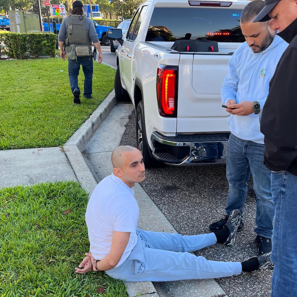 Néstor Gonzalez Muñiz, alias "Silencio", fue arrestado por agentes de la DEA de Miami y Orlando, y del Servicio de Alguaciles de Estados Unidos