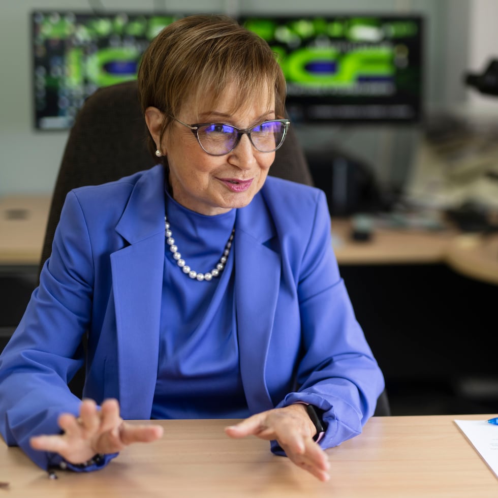 María Conte Miller, directora ejecutiva del Instituto de Ciencias Forenses.