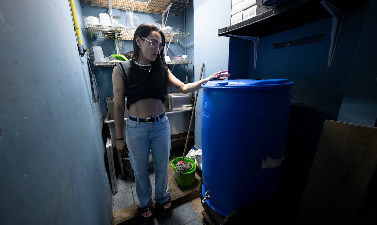 Crisis de agua en Puerto Rico genera pérdidas de hasta $20 millones diarios en pymes