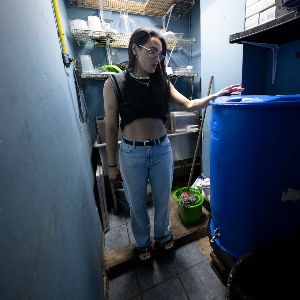 Many business owners have had to spend up to $700 a day to hire water tankers.