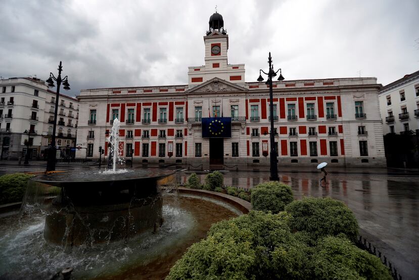 El próximo jueves, 20 de agosto, los automóviles desaparecerán definitivamente de la Puerta del Sol, cerrando al tráfico un tramo de la calle Mayor, en Madrid.
