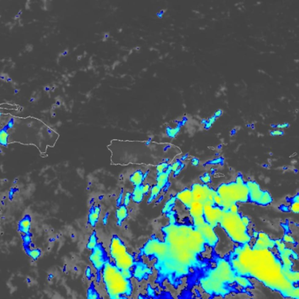 El mapa de Puerto Rico para este domingo, 11 de octubre de 2026.