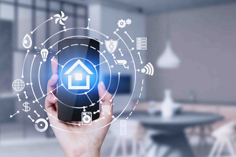 Se anticipa que el mercado de casas inteligentes gane mayor tracción en 2020 hasta situarse en una valuación global de $58,700 millones. (Shutterstock)