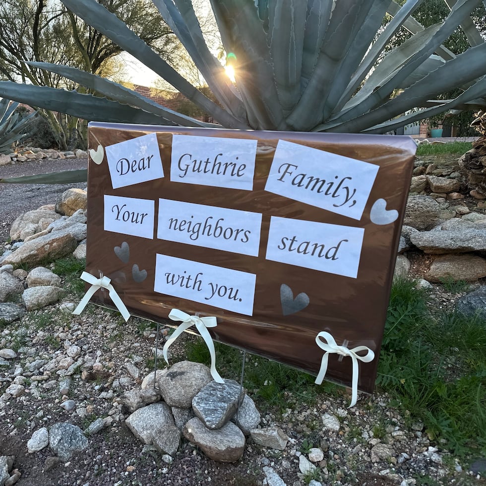 Es imperativo que Nancy Guthrie, quien fue vista por última vez la noche del sábado, sea encontrada pronto porque podría morir sin su medicación.