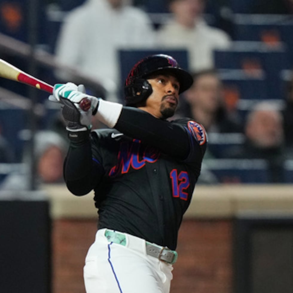 Francisco Lindor, de los Mets de Nueva York, lleva dos meses fuera de acción.